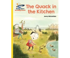 KNYGA Jenny Mclachlan Reading Planet - The Quack in the Kitchen - Geltona: Galaxy