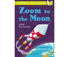 KNYGA Jenny Mclachlan Zoom to the Moon: A Bloomsbury Young Reader
