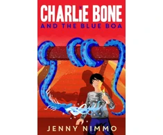 KNYGA Jenny Nimmo Charlie Bone and the Mėlyna Boa