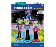 KNYGA Jenny Roberts Read Write Inc. Spelling: Teacher Handbook Revised Edition (2023)