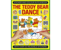 KNYGA Jenny Tulip Sticker and Colour-in Playbook: The Teddy Bear Dance