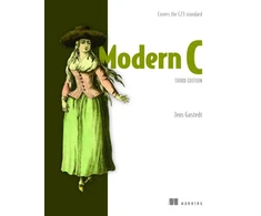 KNYGA Jens Gustedt Modern C, Third Edition