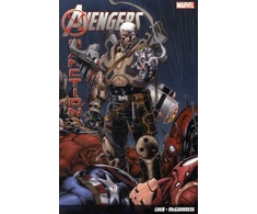 KNYGA Jeph Loeb Avengers X-Sanction