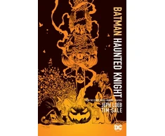 KNYGA Jeph Loeb Betmenas