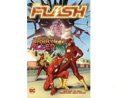 KNYGA Jeremy Adams Flash Vol. 18: The Search For Barry Allen