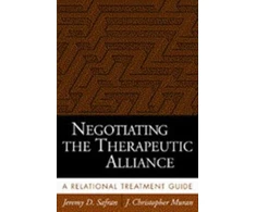 KNYGA Jeremy D Safran Negotiating the Therapeutic Alliance