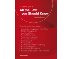 KNYGA Jeremy Farley Emerald Guide to all the Law You Should Know