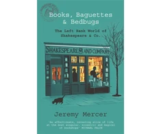KNYGA Jeremy Mercer Books, Baguettes and Bedbugs