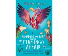 KNYGA Jeremy Strong Armadillo and Hare and the Flamingo Affair