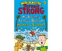 KNYGA Jeremy Strong My Brother's Famous Bottom Makes a Splash!