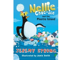 KNYGA Jeremy Strong Nellie Choc-Ice and the Plastic Island
