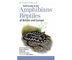 KNYGA Jeroen Speybroeck Field Guide to the Amphibians and Reptiles of Britain and Europe