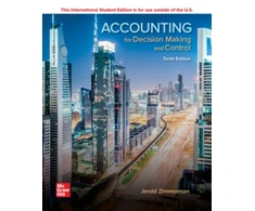 KNYGA Jerold Zimmerman ISE Accounting for Decision Making and Control