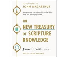 KNYGA Jerome H Smith New Treasury of Scripture Knowledge