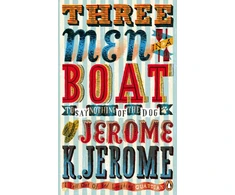 KNYGA Jerome Klapka Jerome Three Men in a Boat