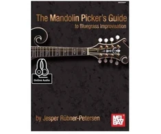 KNYGA Jesper Rubner Petersen Mandolin Picker's Guide To Bluegrass Improvisation