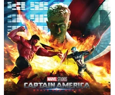 KNYGA Jess Harrold Marvel Studios' Captain America: Brave New World - The Art of The Movie Slipcase