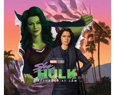 KNYGA Jess Harrold Marvel Studios' She-Hulk: Attorney At Law - The Art of The Series