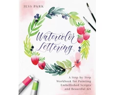 KNYGA Jess Park Watercolor Lettering