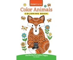 KNYGA Jess Volinski Color Animals Coloring Book