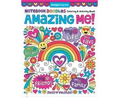 KNYGA Jess Volinski Notebook Doodles Amazing Me