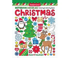 KNYGA Jess Volinski Notebook Doodles Christmas