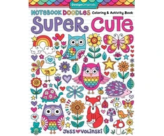 KNYGA Jess Volinski Notebook Doodles Super Cute
