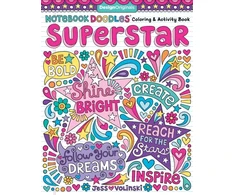KNYGA Jess Volinski Notebook Doodles Superstar