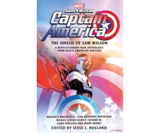 KNYGA Jesse J Holland Captain America: The Shield of Sam Wilson