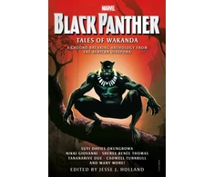 KNYGA Jesse J Holland Juodas Panther: Tales of Wakanda