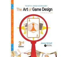 KNYGA Jesse Schell Art of Game Design, A Book of Lenses, Third Edition