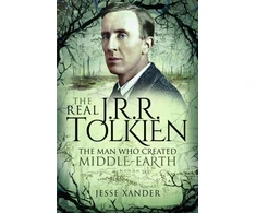 KNYGA Jesse Xander Real JRR Tolkien, The Man Who Created Middle-Earth
