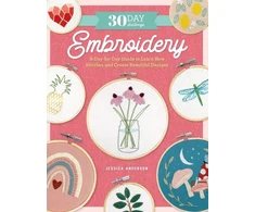 KNYGA Jessica Anderson 30 Day Challenge: Embroidery