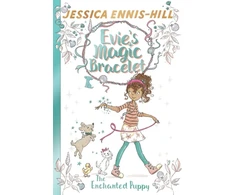 KNYGA Jessica Ennis Hill Evie's Magic Bracelet: The Enchanted Puppy