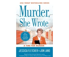 KNYGA Jessica Fletcher Murder, She Wrote: A Time for Murder
