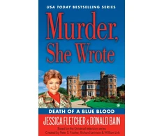 KNYGA Jessica Fletcher Murder, She Wrote: Death of a Mėlyna Blood
