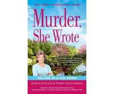 KNYGA Jessica Fletcher Murder, She Wrote: Killing in a Koi Pond