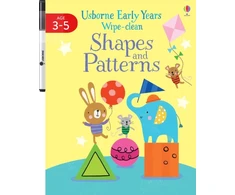 KNYGA Jessica Greenwell Early Years Wipe-Clean Shapes &amp; Patterns