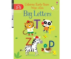 KNYGA Jessica Greenwell Early Years Wipe-Clean Big Letters