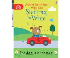 KNYGA Jessica Greenwell Early Years Wipe-Clean Starting to Write