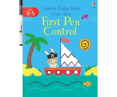 KNYGA Jessica Greenwell Early Years Wipe-Clean First Pen Control