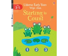 KNYGA Jessica Greenwell Early Years Wipe-Clean Starting to Count