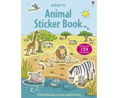 KNYGA Jessica Greenwell First Sticker Book Animals