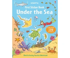 KNYGA Jessica Greenwell First Sticker Book Under the Sea