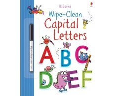 KNYGA Jessica Greenwell Wipe-Clean Capital Letters