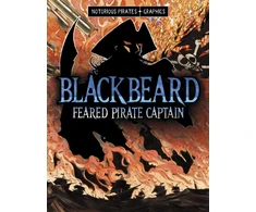 KNYGA Jessica Gunderson Blackbeard, Feared Pirate Captain