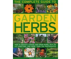 KNYGA Jessica Houdret Complete Guide to Garden Herbs