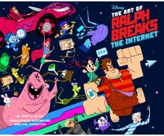 KNYGA Jessica Julius Art of Ralph Breaks the Internet: Wreck-It Ralph 2