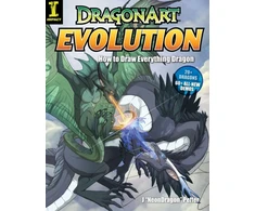 KNYGA Jessica Peffer Dragonart Evolution
