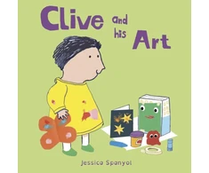 KNYGA Jessica Spanyol Clive and his Art